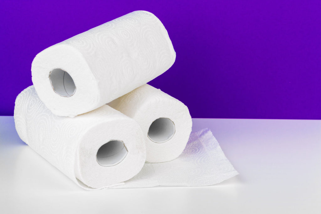 how are paper towels made