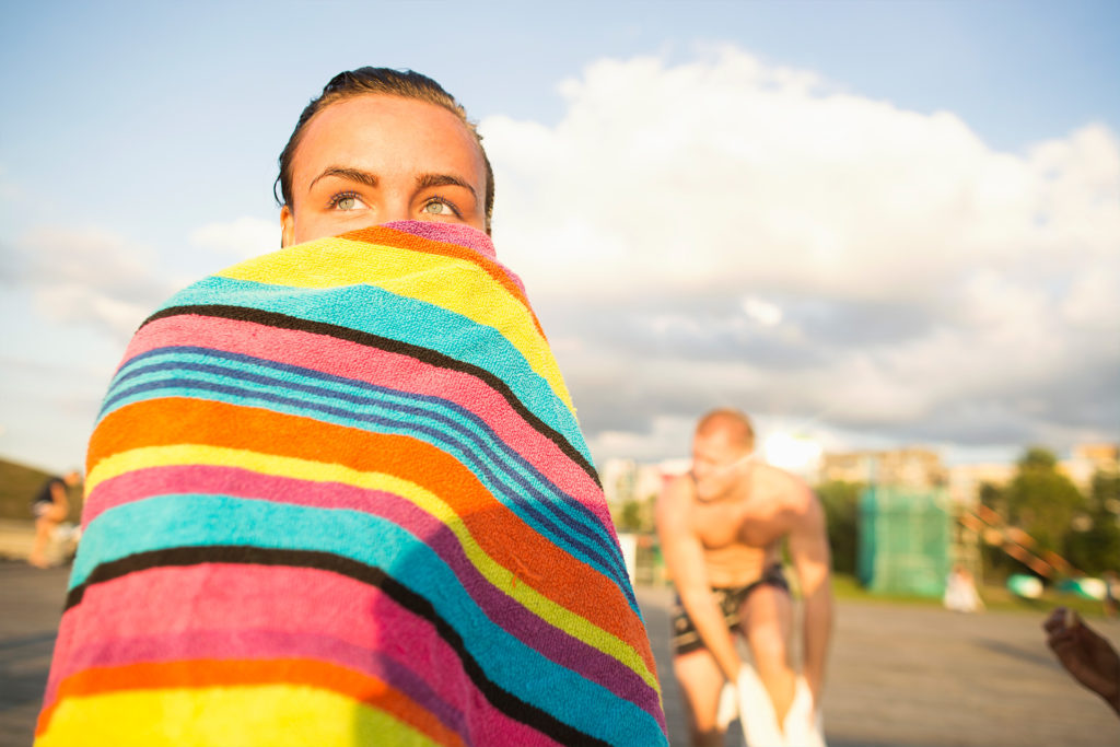 What is the Difference between a Beach Towel and Bath Towel