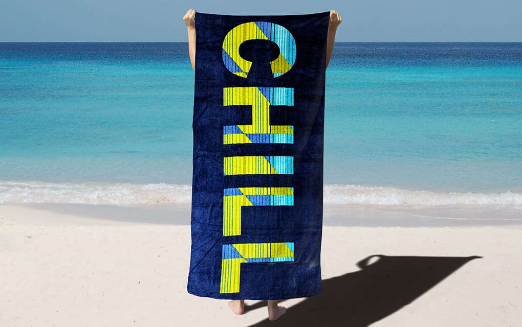 Printed Velour Beach Towels - Orahome