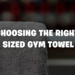 gym towel size
