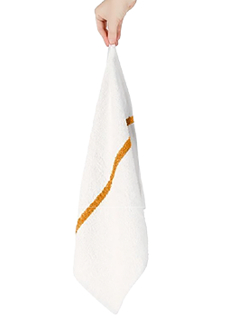 Bar Mop Towels (50 per order) Rental - ASAP Linen