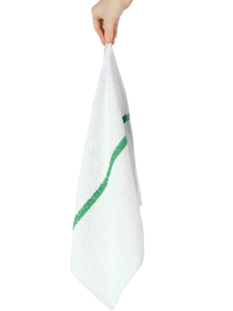 green bar mop towels
