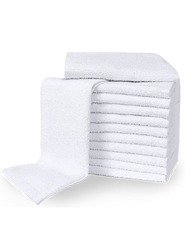 12 Pack Bar Mop Green Central Stripe 16x19 - 30 oz – Towels N More