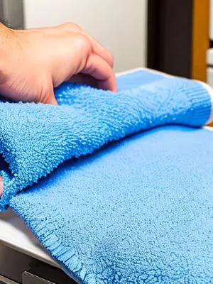 Towel Folding Hacks for Hanging