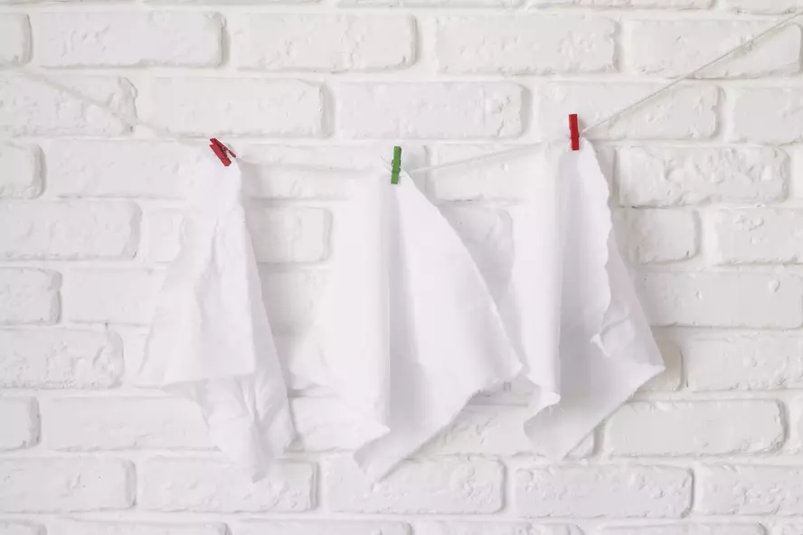 The Best Way to Hang Up Your Hand Towel
